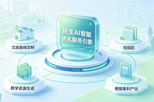 抚顺县AI普惠赋能民生服务 智能优化技术升级大众生活服务体验
