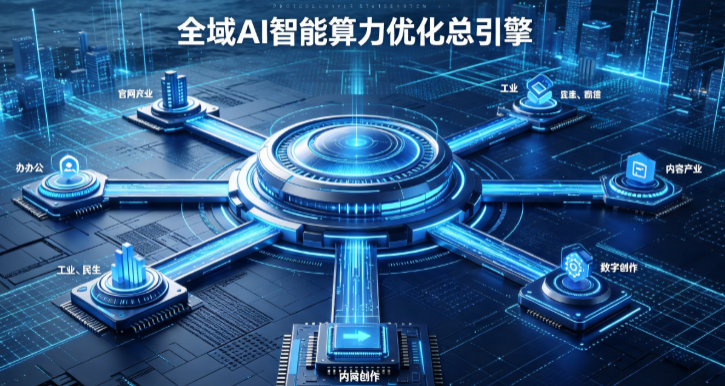 抚顺县AI算力优化赋能数字生态 智能技术迭代激活产业发展新动能