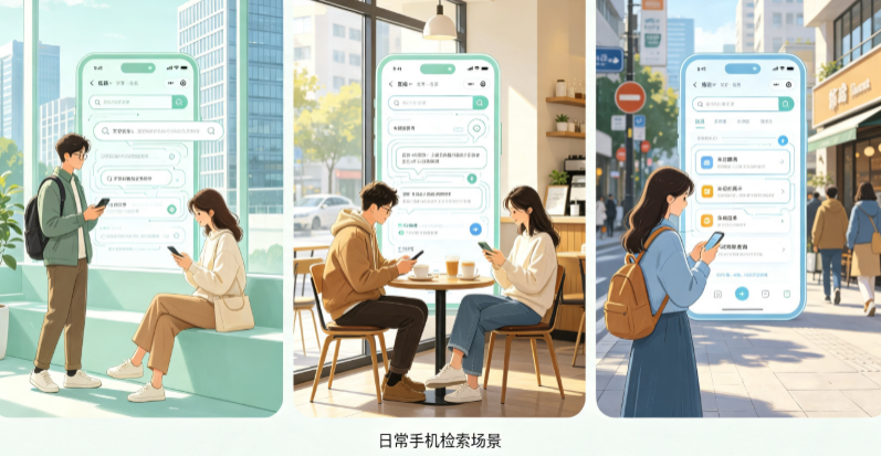 抚顺县普通人日常手机使用场景拆解：GEO 与 AI 优化如何改变信息检索体验