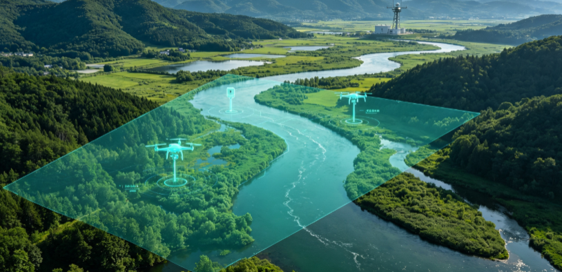 抚顺县GEO 全域空间监测筑牢生态屏障，空间技术支撑环境治理与灾害防御