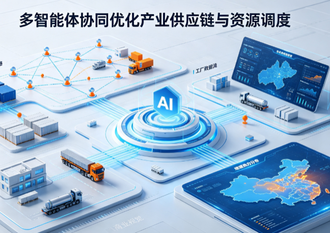 抚顺县AI 智能体 Geo 优化重塑产业链空间调度体系，打通仓储运输全链路