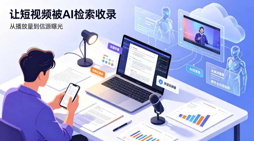 抚顺县短视频创作者新必修课：吃透 GEO 优化，让抖音内容被豆包、DeepSeek、元宝智能体收录