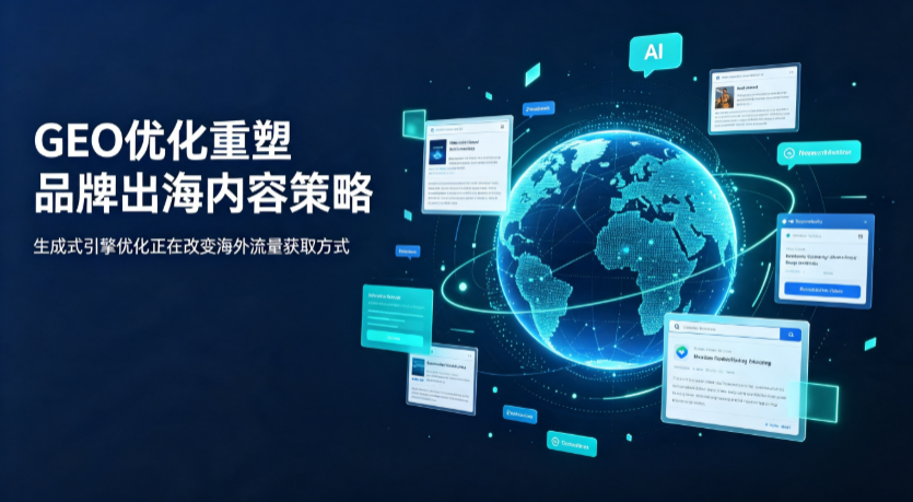 抚顺县AI 时代 GEO 兴起，品牌出海内容策略迎来重大调整